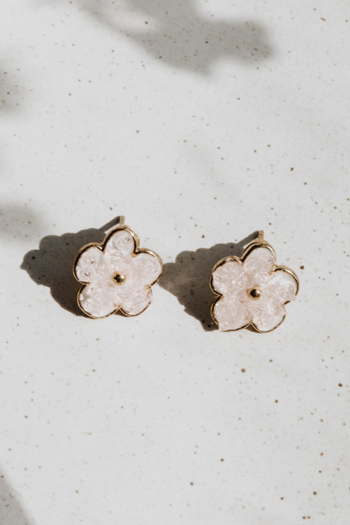 Pink Potpourri Earrings