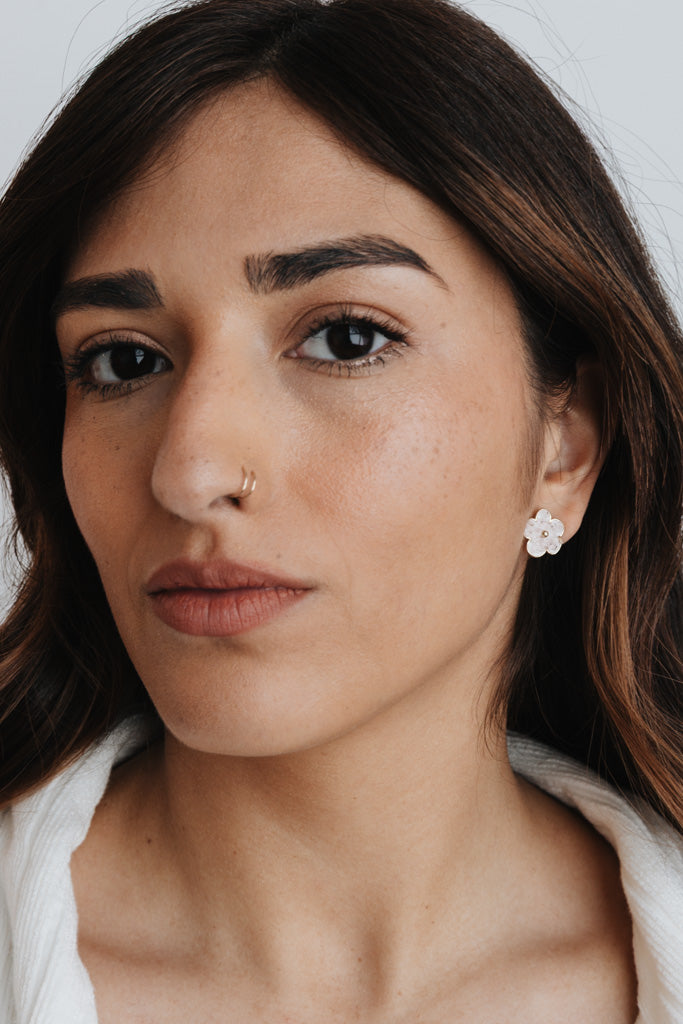 Pink Potpourri Earrings