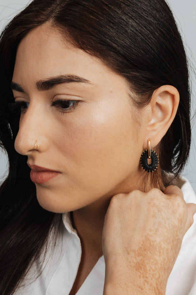 Riveting Earrings