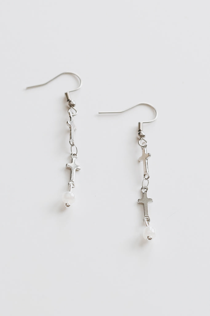 Never Ending Earrings - Silver