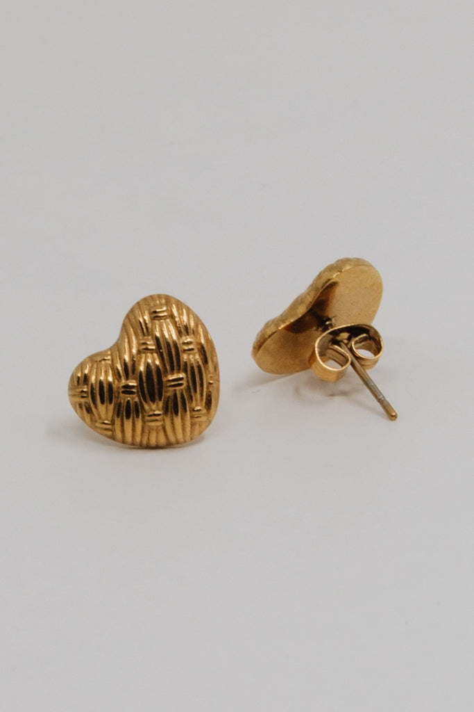 Jochebed Earrings - Gold