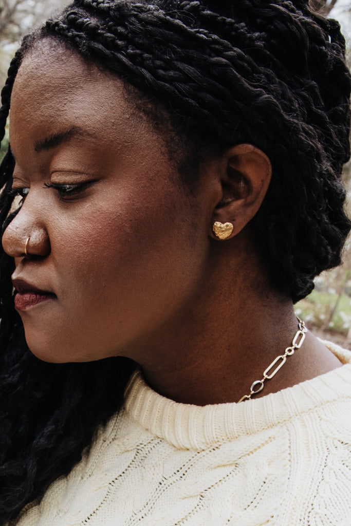 Jochebed Earrings - Gold