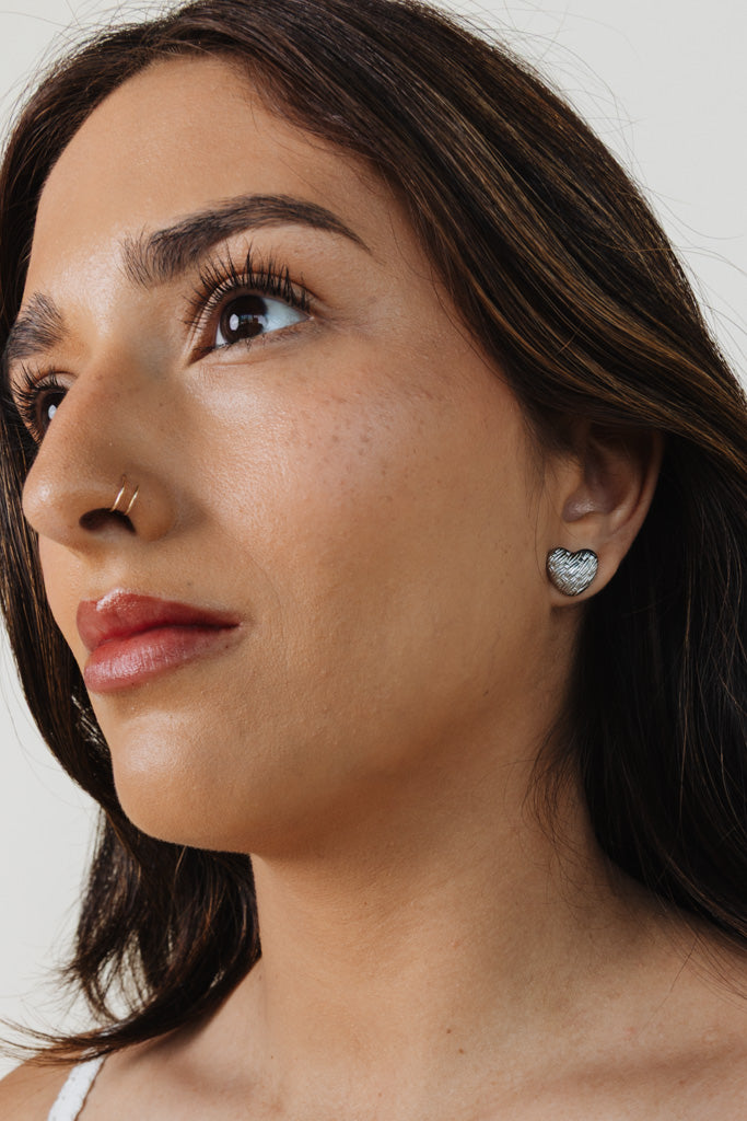 Jochebed Earrings - Silver