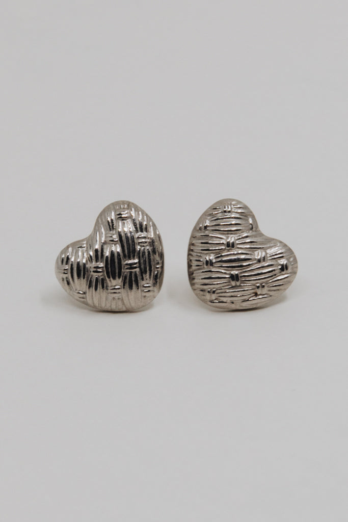 Jochebed Earrings - Silver