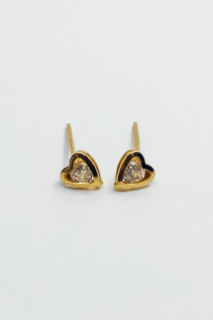 Ahavah Earrings -Gold