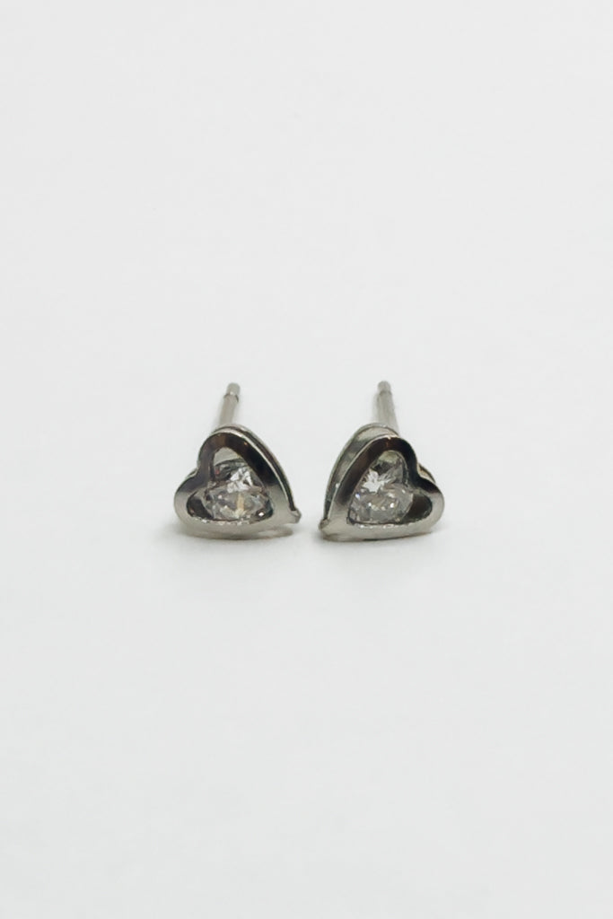 Ahavah Earrings - Silver