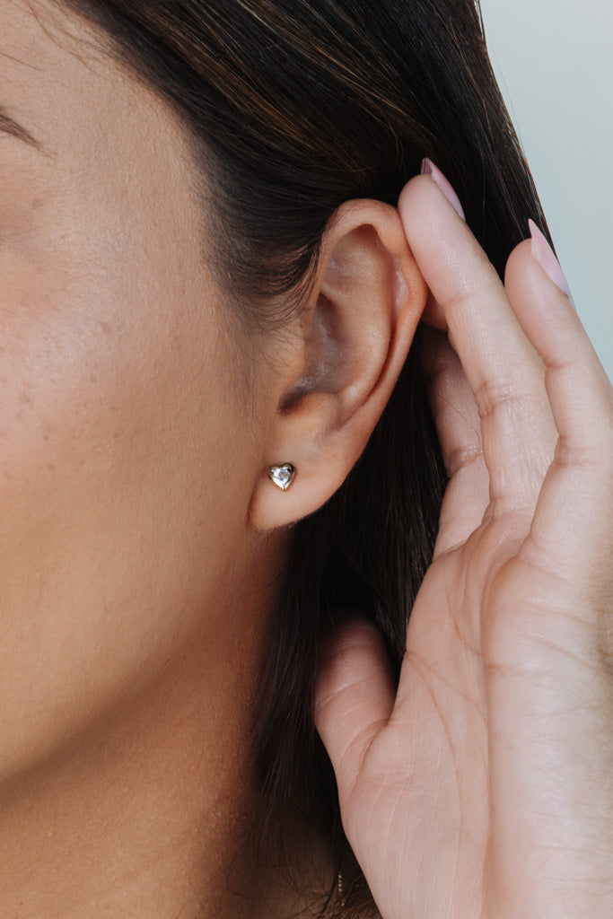 Ahavah Earrings - Silver