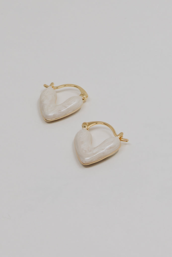 Pure Heart Earrings
