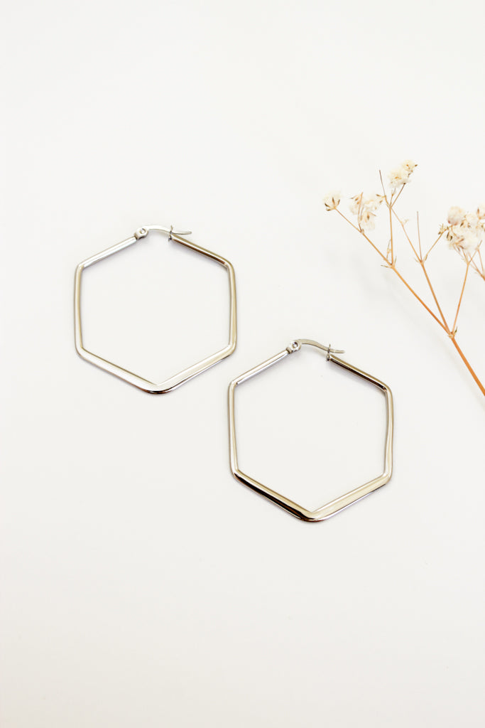 Silver Lining Earrings