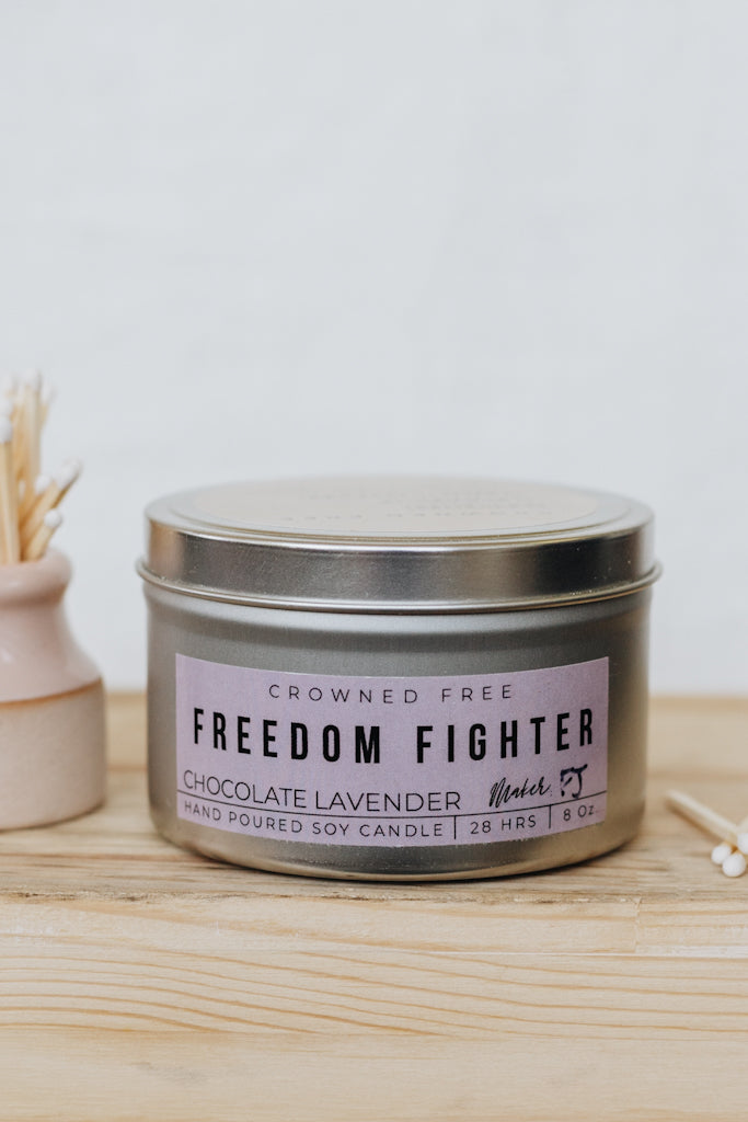 Freedom Fighter Candle