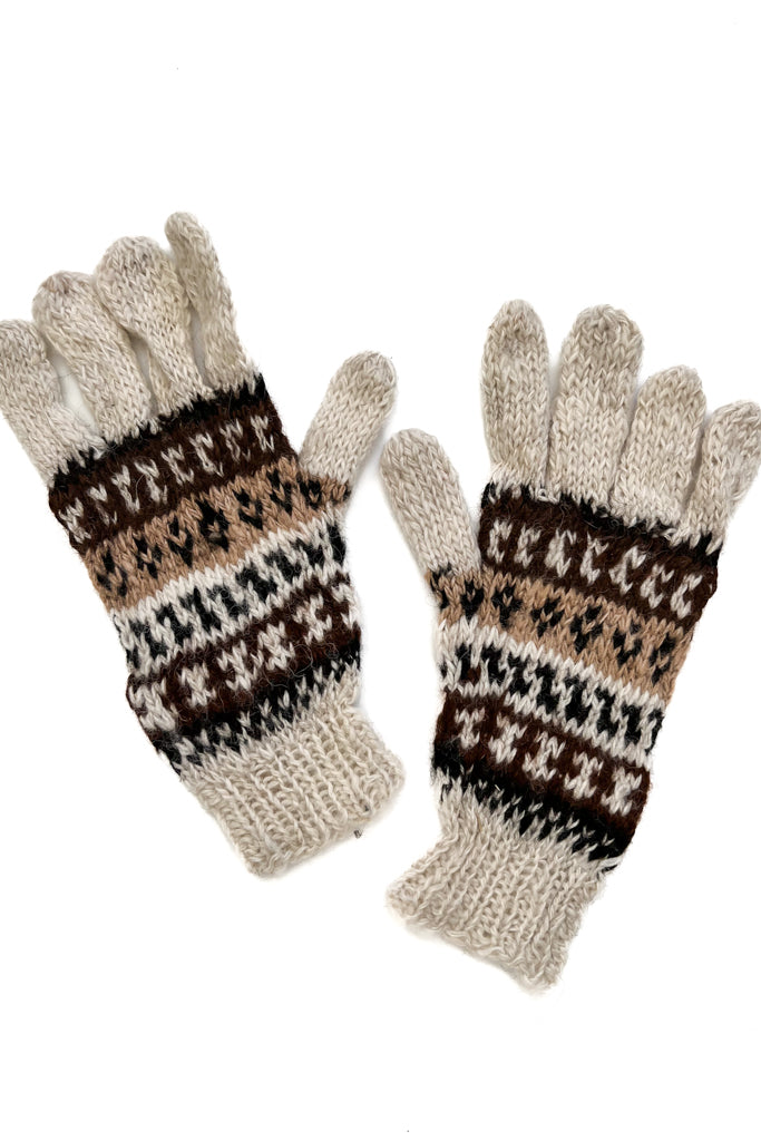 Fruitful Gloves - Natural