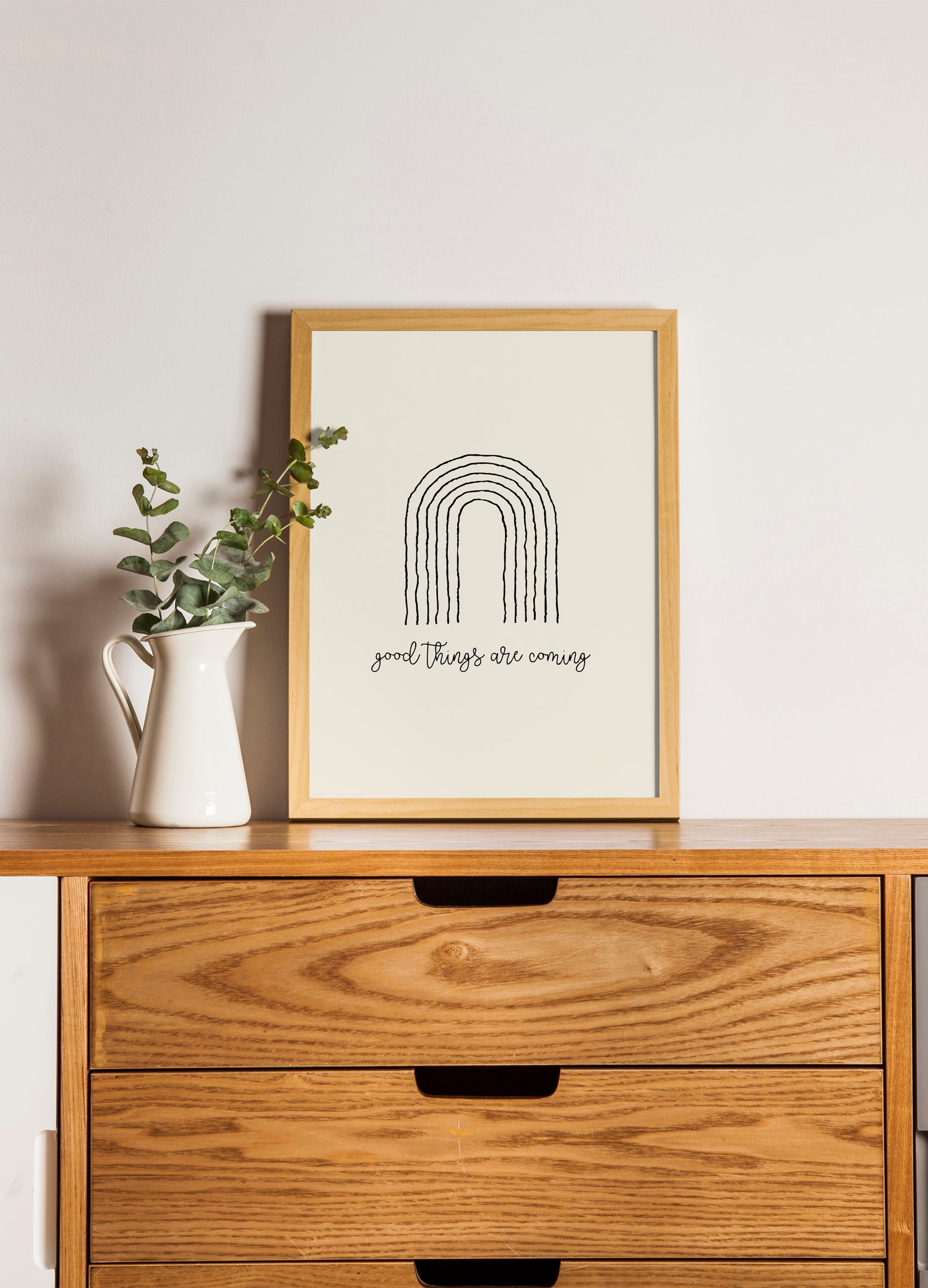 Good Things Are Coming Print