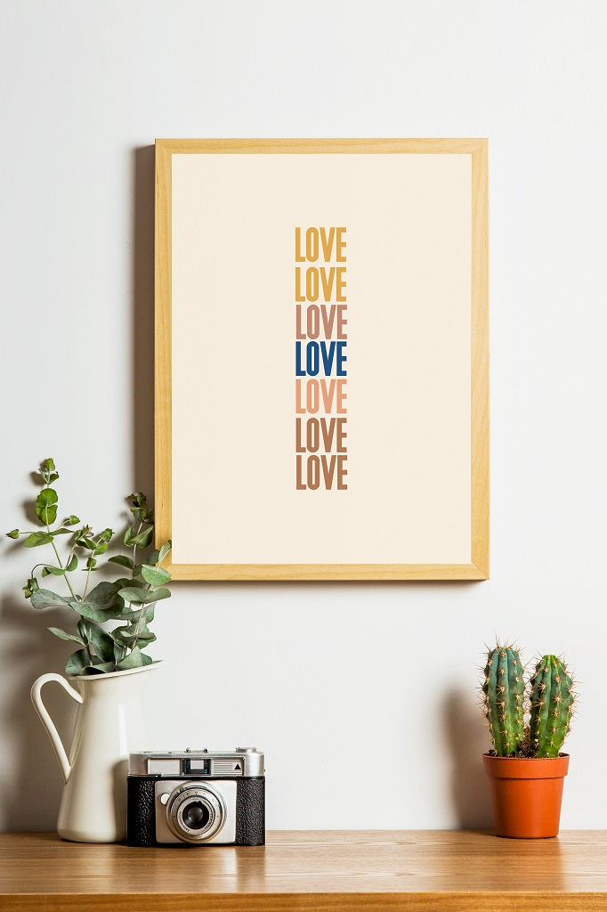 Love Print