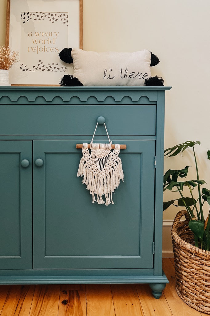 Inspiration Macrame Hanging