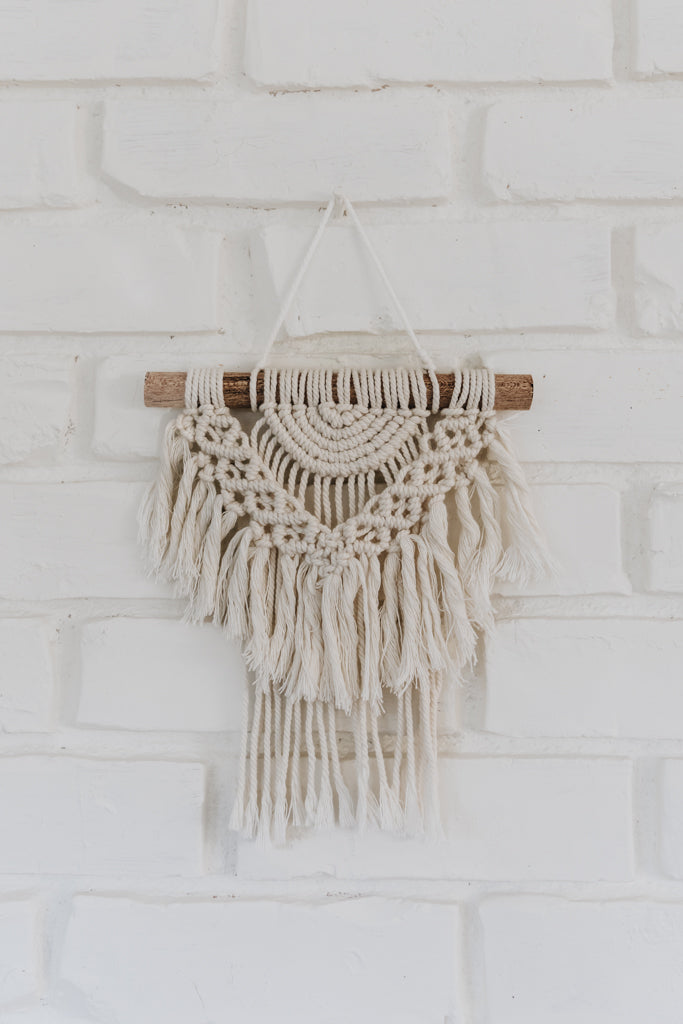 Inspiration Macrame Hanging