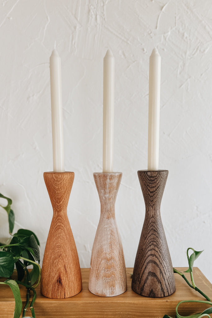 Carpenter Candle Holder Large