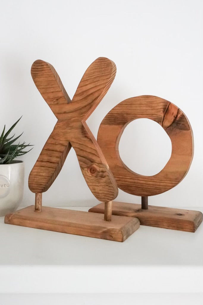 Agape Wood Decor Set  (2 color options)