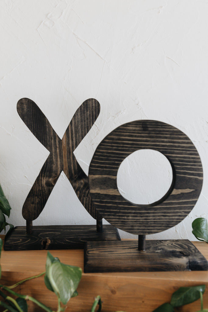 Agape Wood Decor Set  (2 color options)
