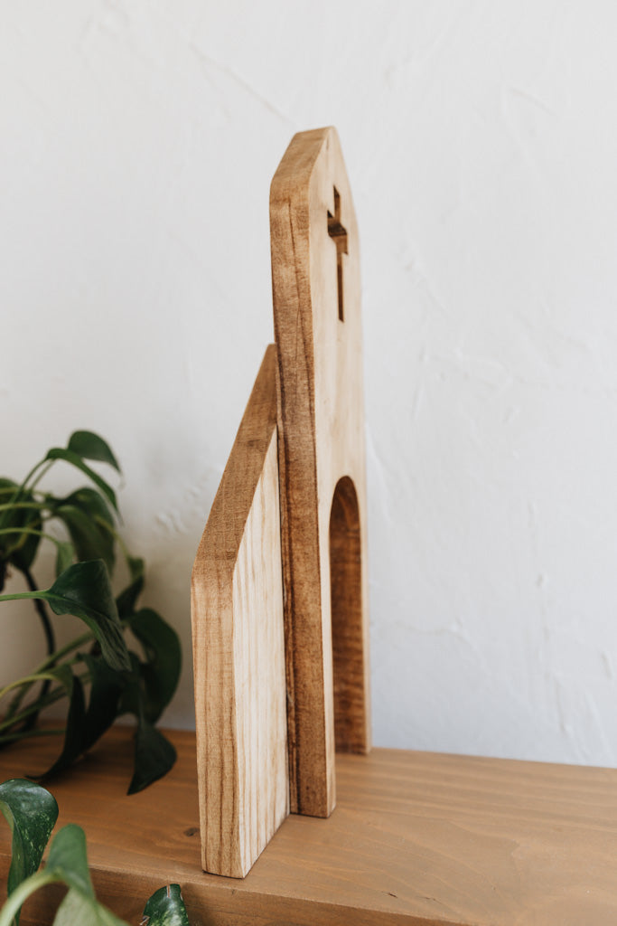 Gathering Place Wood Decor