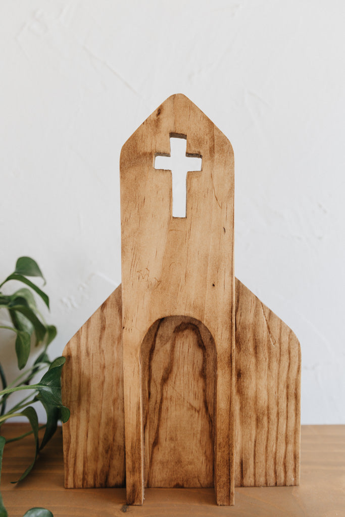 Gathering Place Wood Decor