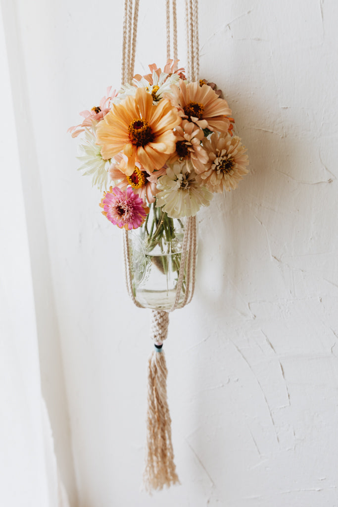Good Fruit Macrame Plant Hanger