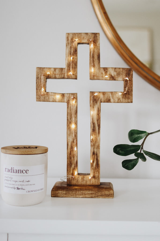 Light of Life Cross