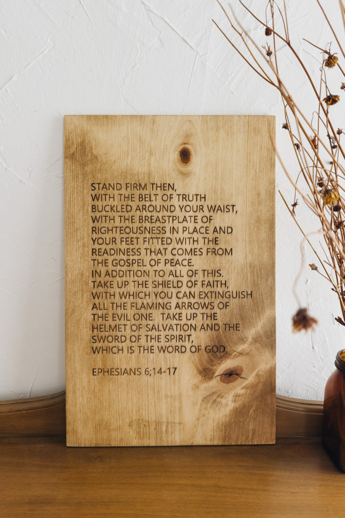 Armor of God Wall Decor