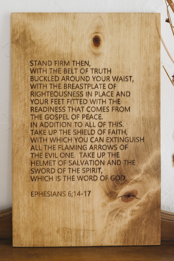 Armor of God Wall Decor
