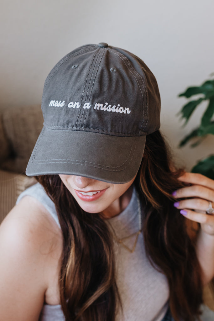 Mess On a Mission Hat