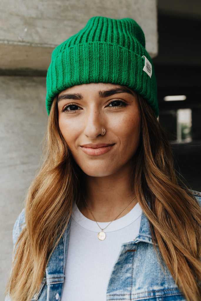 Explorer Beanie - Green