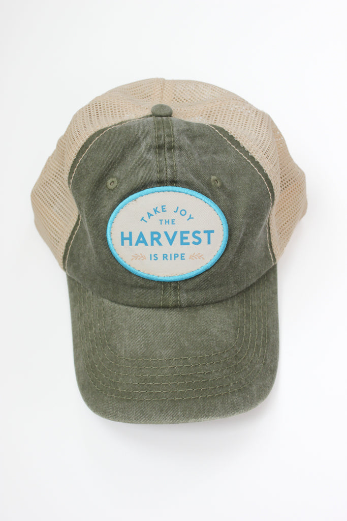 Harvest Trucker Hat
