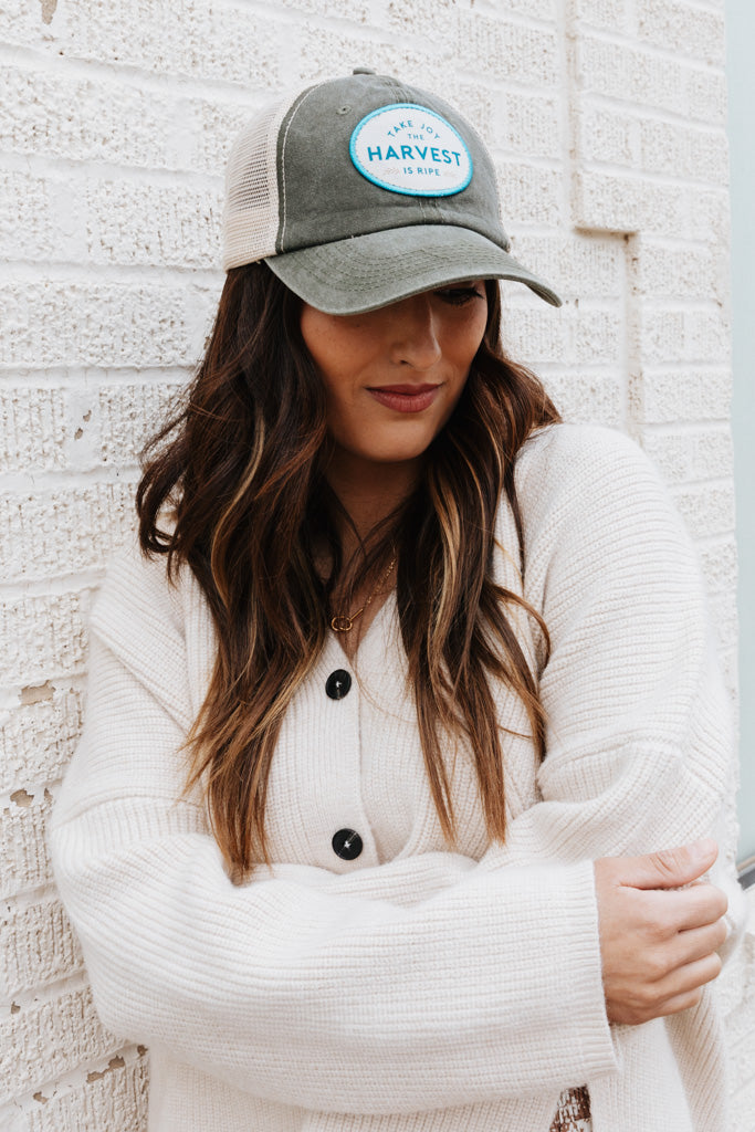 Harvest Trucker Hat