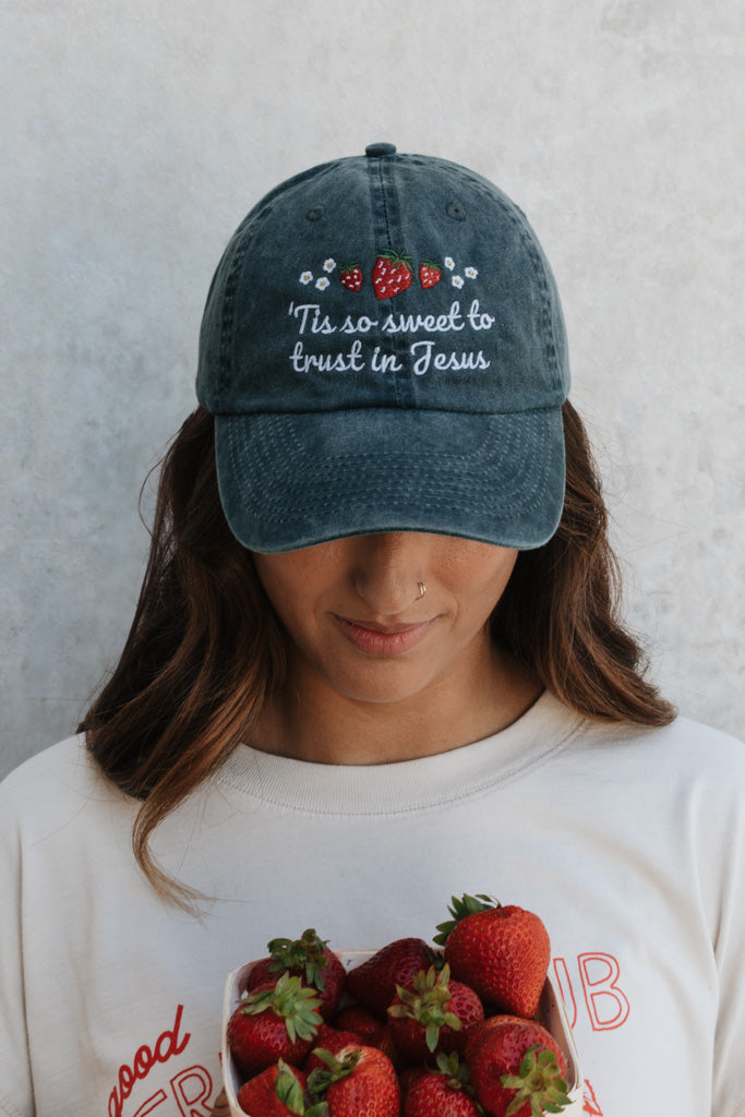 'Tis So Sweet Hat - Blue