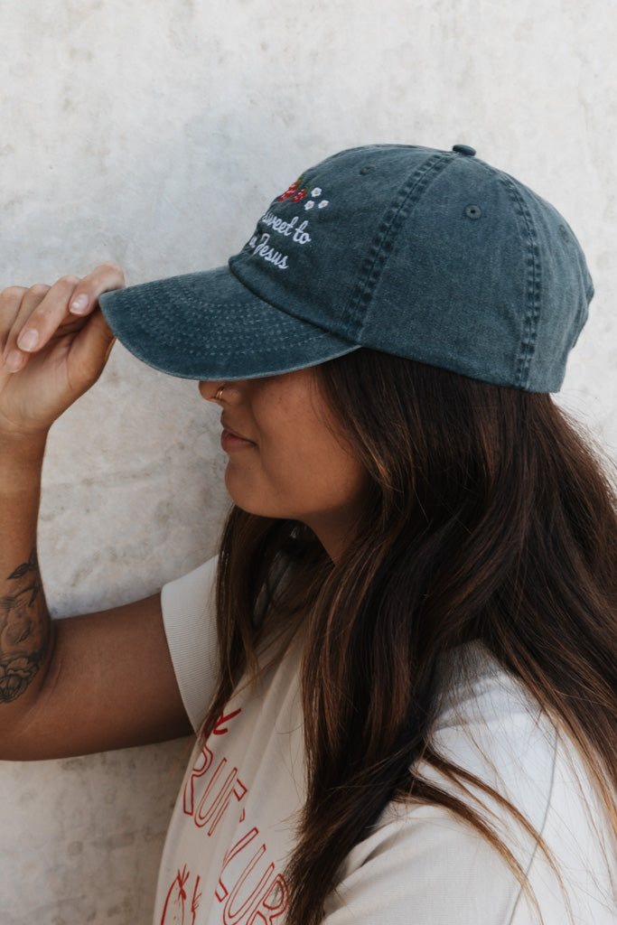 'Tis So Sweet Hat - Blue