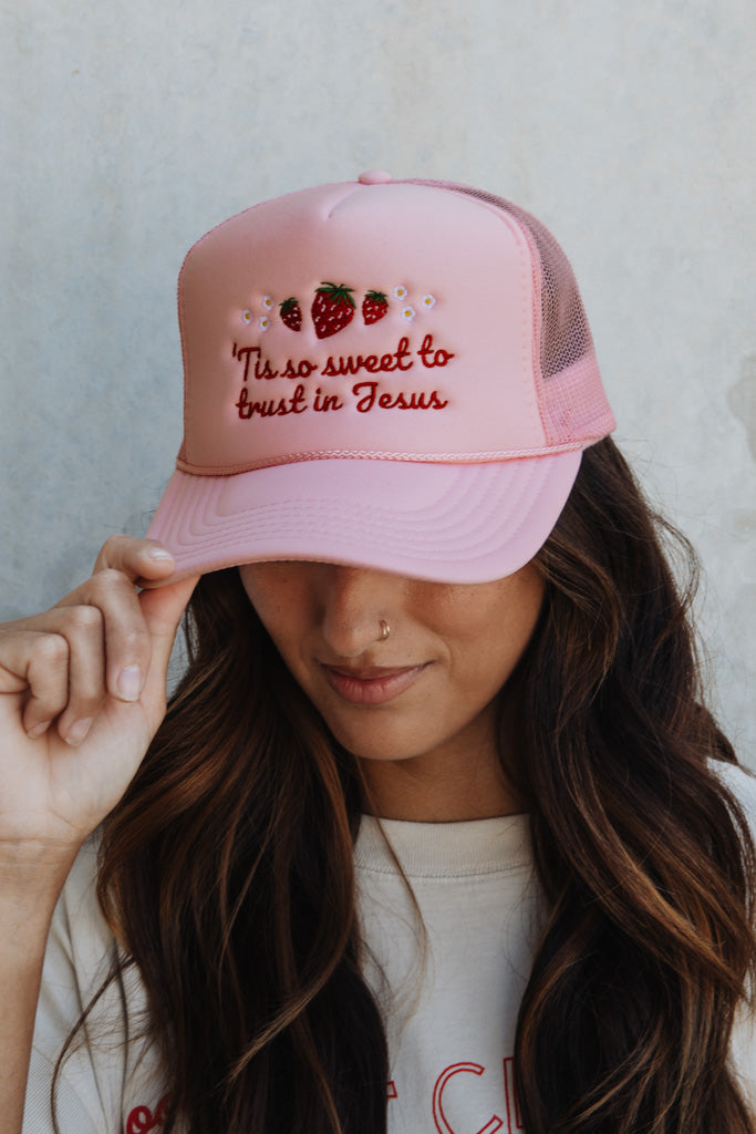 'Tis So Sweet Hat - Pink