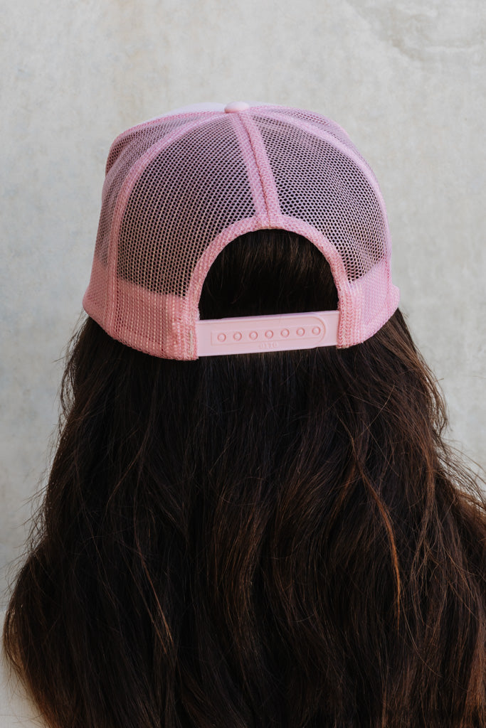 'Tis So Sweet Hat - Pink