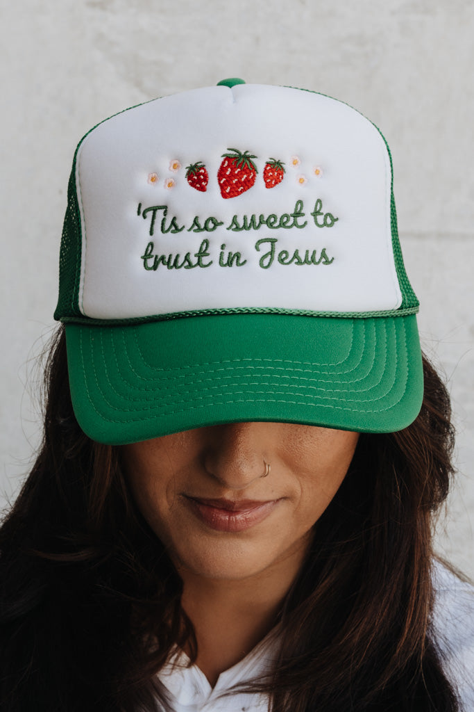 'Tis So Sweet Hat - Green