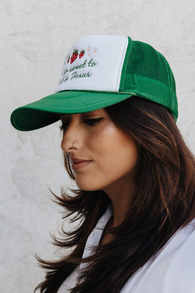 'Tis So Sweet Hat - Green