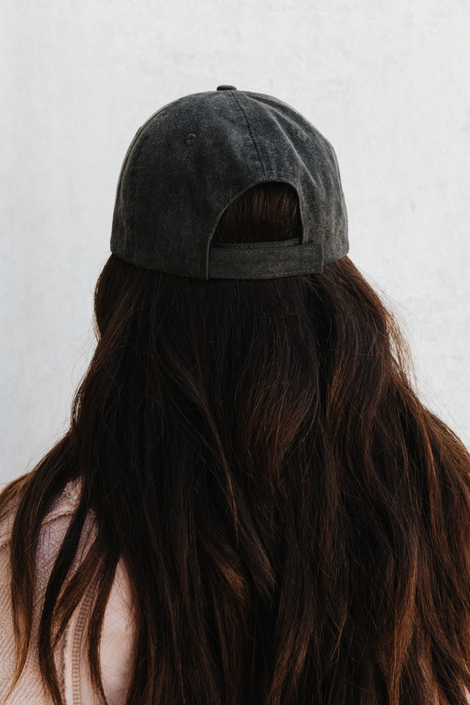 Jesus + Coffee Hat - Black