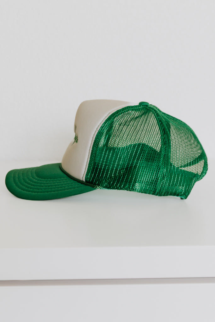 Jesus + Coffee Hat - Green