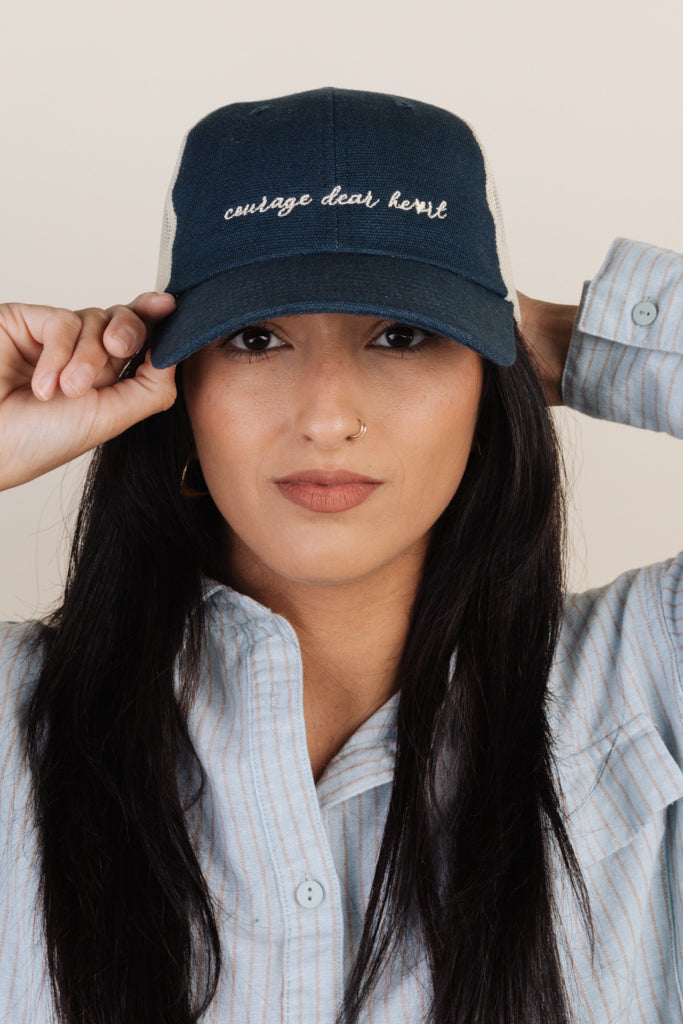 Courage Dear Heart Hat