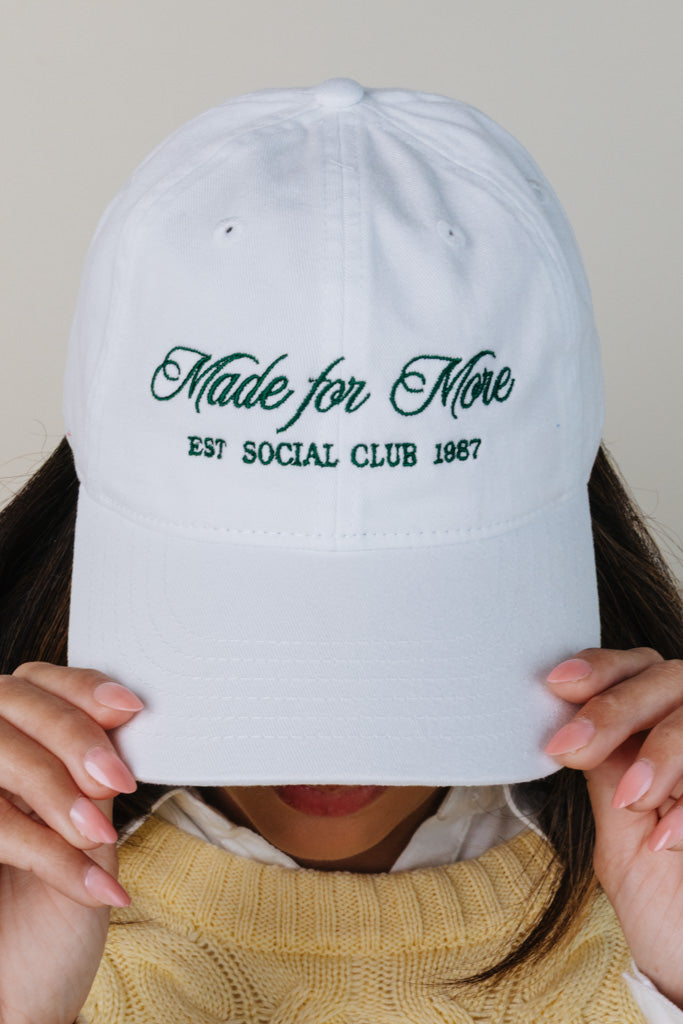 Made For More Hat
