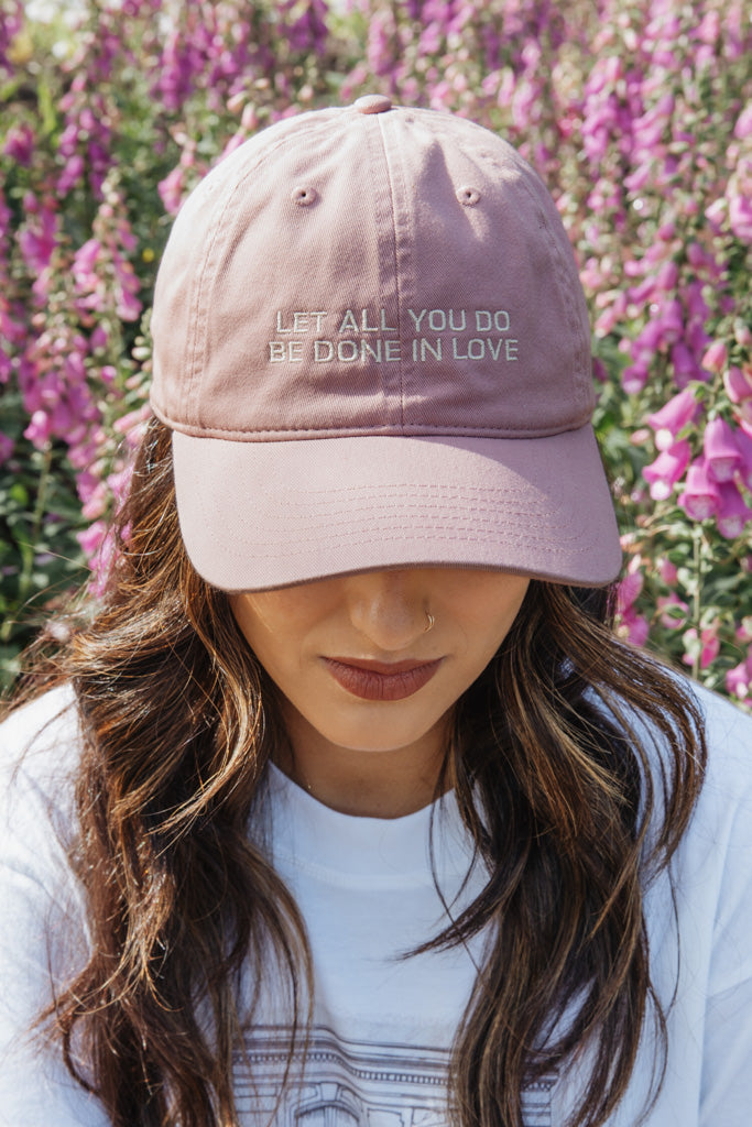 Done In Love Hat