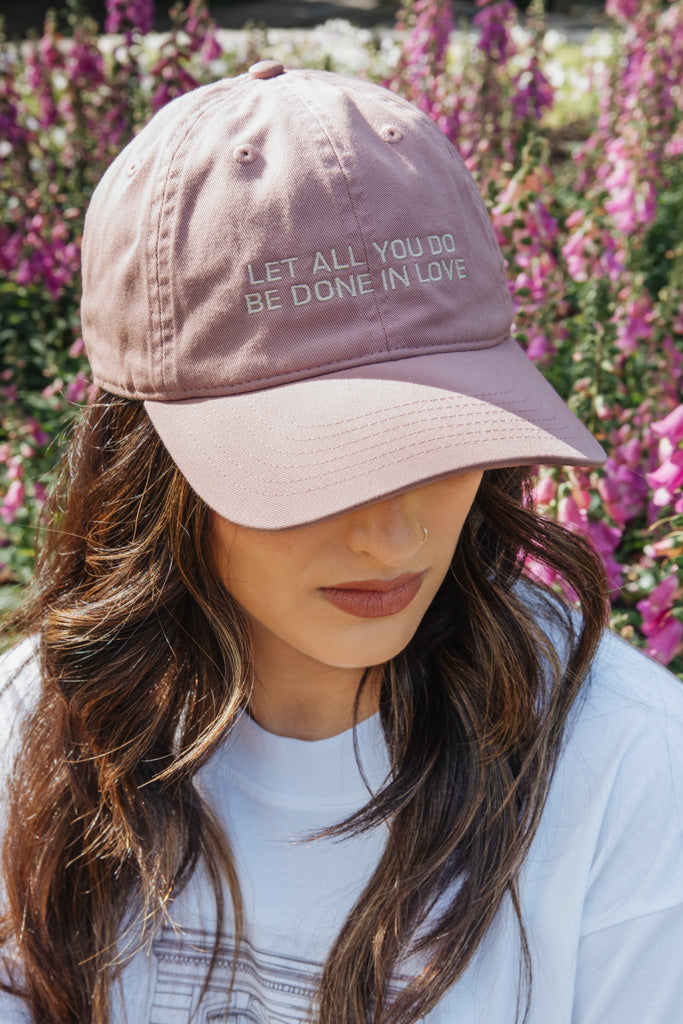Done In Love Hat