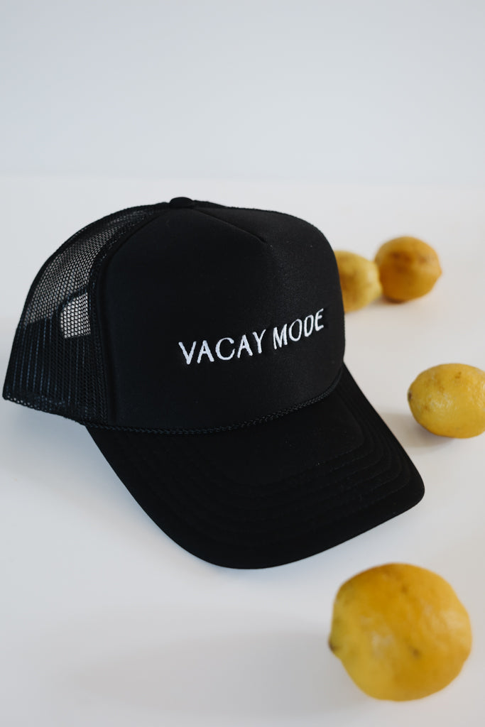 Vacay Mode Hat