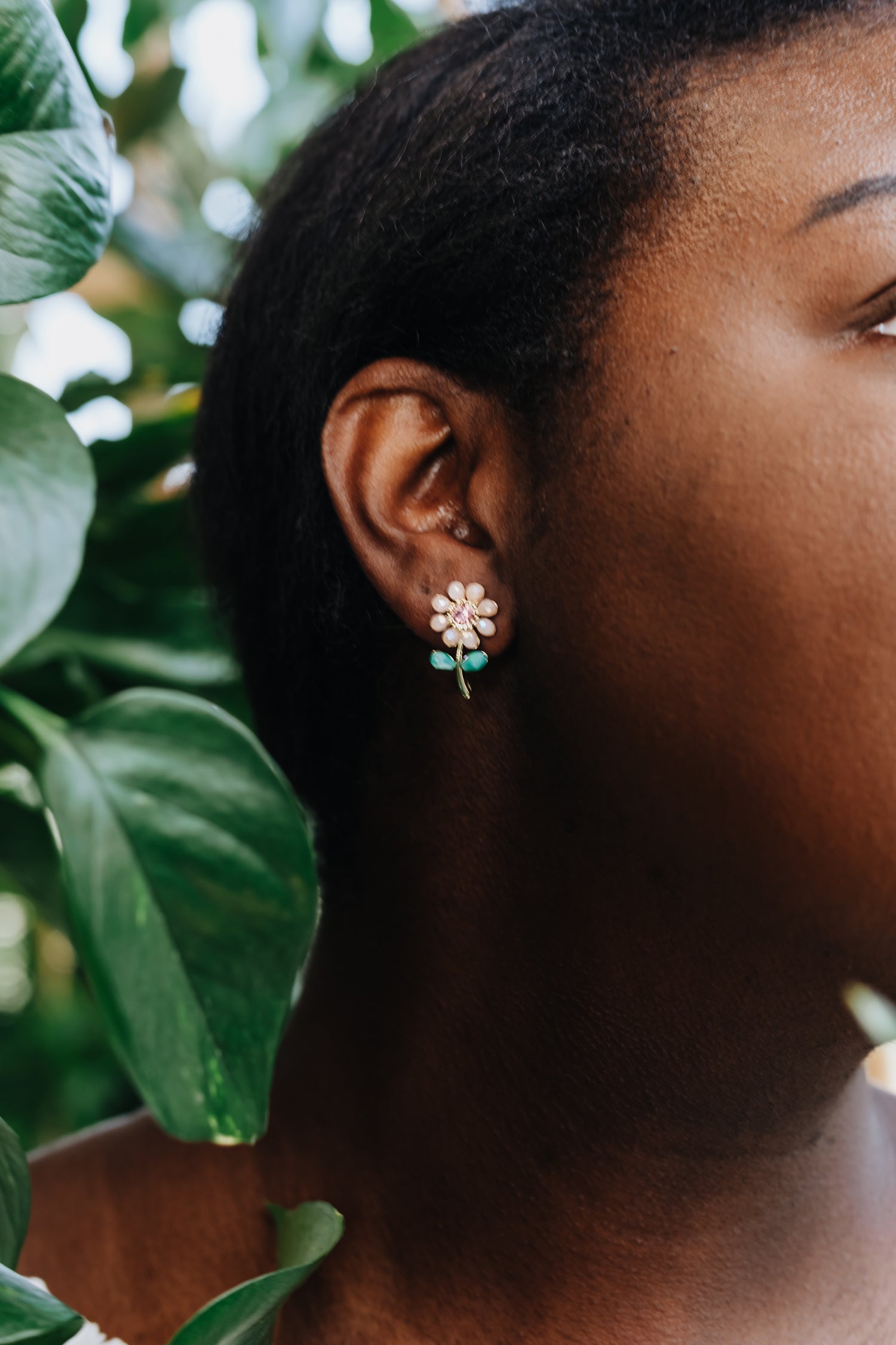 Warrior Earrings