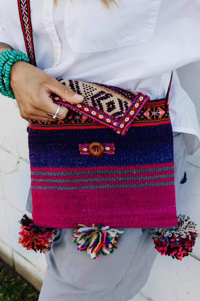 Captain Crossbody Purse