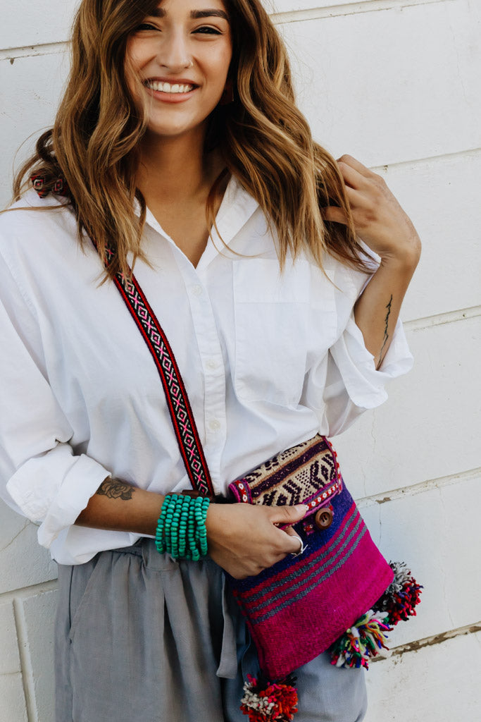 Captain Crossbody Purse