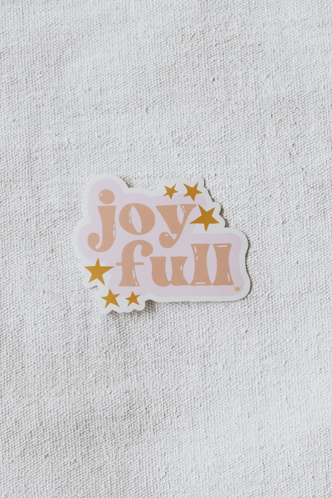 JoyFull Decal