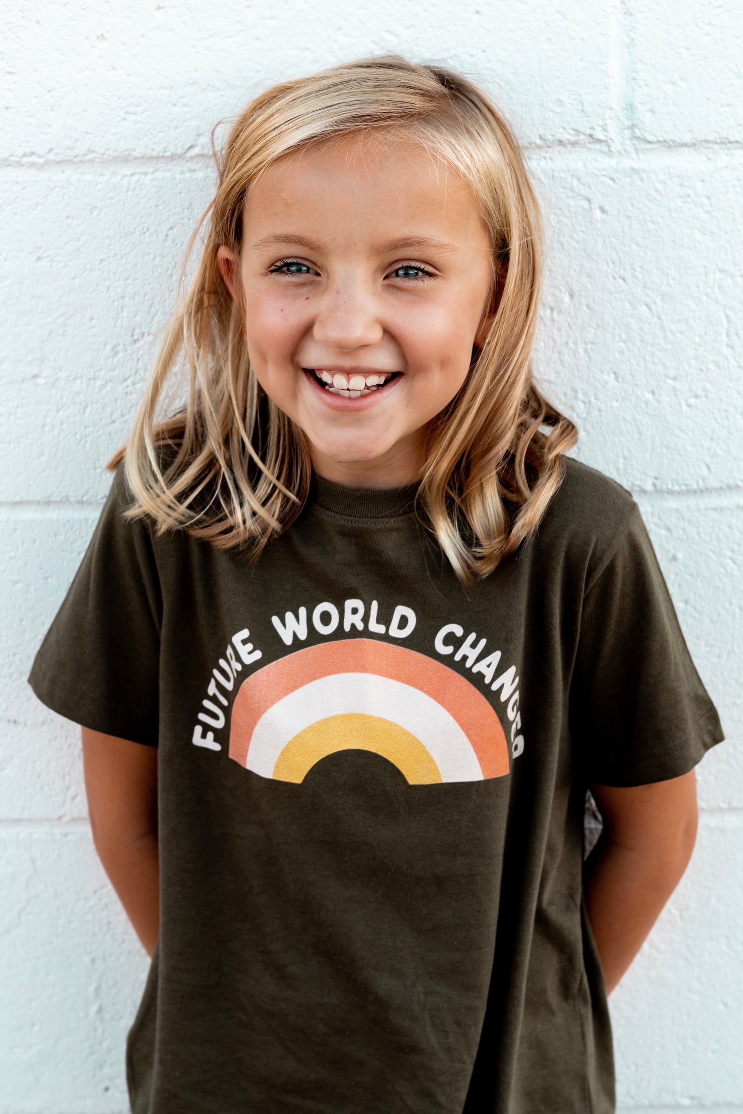 Kids Future World Changer Tee